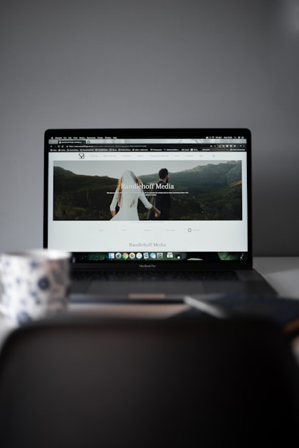 Building a Professional Website for Kevin Landau